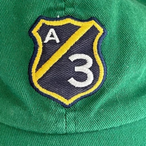 VINTAGE Abercrombie & Fitch Baseball Hat cap New main image 7